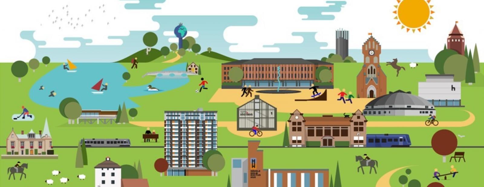 Hässleholms kommun illustration
